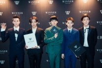 [이슈현장]위너 “미래를 알 수 없었던 A팀…1년 만에 데뷔”