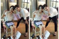 ‘잉여공주’ 한소영-송재림, 입추·말복 인증샷 “삼계탕 드세요~”
