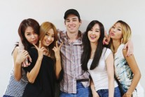 씨스타 세계적 톱모델 콜모어 달달 인증샷…극비리 만남