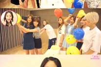 걸그룹 AOA, 데뷔 2주년 자축 파티…“백년 장수”