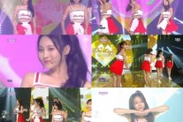 ‘인기가요’ 걸스데이, 치어리더 같은 ‘살랑살랑’ 안무 눈길