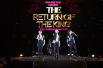 JYJ 콘서트, 차원이 다른 공연 ‘역시 JYJ’