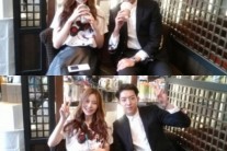 ‘유혹’ 청정커플 이정신-김소영, 카페 데이트 포착 ‘풋풋 상큼’