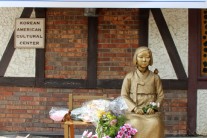 미시간주 디트로이트에도 일본군 위안부 소녀상…해외 2번째