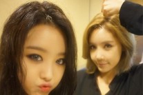 시크릿 송지은 ‘샤워 셀카’ 화제…막 샤워하고 나온 듯