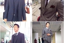 ‘유혹’ 권상우, 비하인드 사진 공개 화보같은 수트핏 ‘눈길’