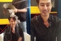 조인성, ‘아이스 버킷’ 캠페인 참여..”이광수, 임주환, 야구선수 조인성 지목”