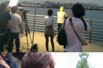 포커즈 대건, 日 후지TV ‘라스트 허니문‘ 촬영 사진 공개