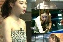 ‘예체능’ 당구여신 차유람, 테니스여신 전미라 만난다 ‘시너지 대박’