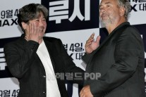 ‘루시’ 뤽 베송 “최민식, 출연 거절했으면 죽였을 것”…폭소
