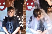 포맨 신용재, ‘아이스 버킷 챌린지’ 동참…얼음물 세례 속 샤우팅