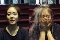 성유리, 얼음물 샤워 후 조쉬 하트넷 지목 “아이스버킷챌런지의 다음 타자!”
