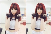 카라 허영지 ‘쇼챔’ 깜찍 신고식, 떨리는 첫 소감