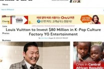 美 빌보드 “루이비통, K팝 문화 양성소 YG에 투자” 대서특필