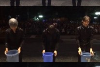 빅스 일본 단콘 중 ‘아이스버킷챌린지’ 동참