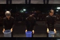 빅스, 日 단독콘서트 중에도 아이스버킷챌린지 동참!