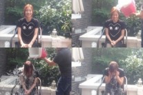 왕지원, 아이스버킷챌린지 동참 ‘최우식, 김영광, 윤박 지목’