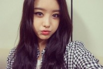 시크릿 송지은, 흑발 변신 후 숨겨진 매력 발산