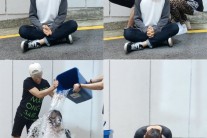 ‘엔오엠’ 요한, 아이스버킷챌린지 동참…빅스 켄, 오슬기 지목