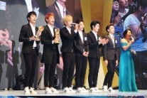 엔소닉, 홍콩 ‘메트로라디오 만다린 히트뮤직 어워드 2014′ 2관왕 수상!