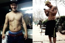 MC스나이퍼, 10kg 감량 환골탈태, 남자는 역시 복근