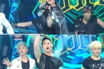 ‘뮤직뱅크’ JJCC, 강렬해진 유격 퍼포먼스로 ‘시선집중’