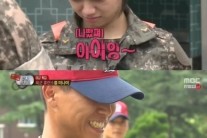 ‘진짜사나이’ 혜리, 눈물 애교 “이이잉~”…분대장, 무장해제 ‘활짝’