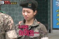 ‘진짜사나이’혜리, 레전드급 앙탈이 그냥 나온 게 아니다