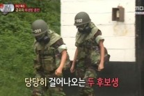홍은희 화생방 훈련 완수 ‘강인한 엄마 파워’