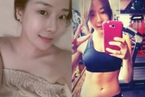 ‘손호영 열애설’ 가수 아미, SNS서 11자 복근 과시…‘눈길’