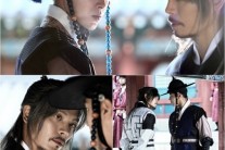 ‘야경꾼 일지’ 정윤호, 싸늘한 ‘얼음 눈빛’…김성오 계략 알아차렸나?