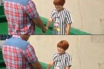 ‘진짜사나이’ 혜리 애교 패러디, 개그우먼 김혜선 애교에 김지호 멱살