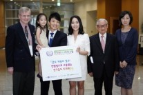 이범수, 어린이 위생 및 나눔교육 ‘키키 프로그램’ 발족식 참여