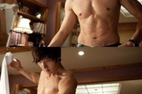 ‘해피투게더3’ 최여진, 최진혁에 대시…‘명품 복근에 반했나?’