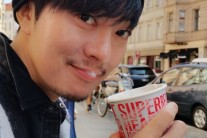 윤건 컴백전야 깜짝 이벤트, ‘페로몬 커피’ 무료제공
