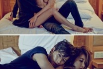 박해진, 고준희와 함께한 섹시한 침대 화보 전격 공개