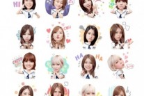 AOA,’카톡’ 스티커로 전매특허 애교 “이모티콘으로 쏙”