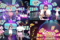 ‘뮤뱅’ 라붐, 삼촌팬들 마음 싹쓸이하는 ‘두근두근’ 열창