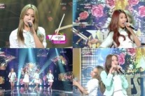 ‘뮤뱅’ 베스티, 섹시-상큼 모두 되는 대세 걸그룹