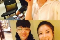 NS윤지, 컴백 앞두고 기리보이와 다정한 모습 공개!