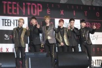 [이슈현장]‘컴백’ 틴탑 “블랙아이드 필승과의 첫 작업, 문제 없었다”