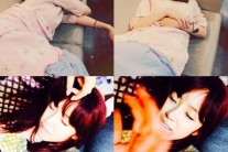 시크릿 전효성, “잘 자요 우리 애기” 셀카 시리즈 공개