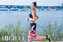 걸스데이 혜리, 더욱 건강해보이는 그녀의 복근