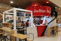 비엔나 커피 ‘율리어스 마이늘’ 롯데백화점 일산점 오픈