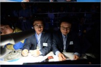 아시안게임 개막식 SBS 주영민기자의 센스 넘치는 멘트