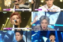 ‘인기가요’ 컴백 포커즈, 차가운 남자로 돌아왔다