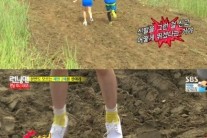 ‘런닝맨’ 이유리-서우, 하이힐신고 승부욕 과시 “키가 제일 작아”
