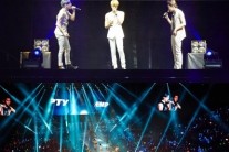 JYJ, ‘완전체’로 4년 만에 찾은 상하이…”잊을 수 없는 선물”