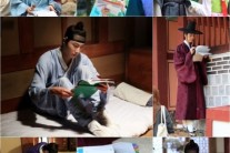 ‘야경꾼 일지’ 정일우, 대본 없이는 못 살아~ ‘이린변신 필수아이템 공개’