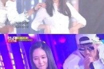 ‘런닝맨’ 비 크리스탈, ‘빌리진’ 커플 댄스…“연인 김태희 눈 감아”